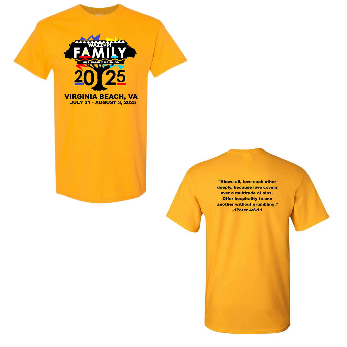 Hill Family Reunion T-Shirts